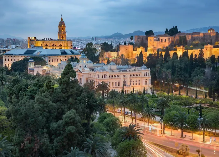 Your Home In Malaga Centro & Parking Free